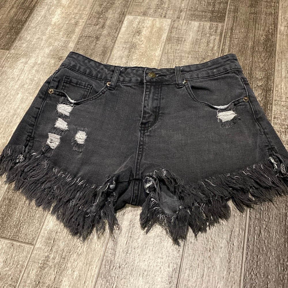 Jean shorts
